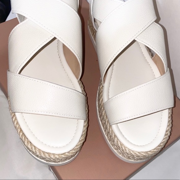 Via Spiga Leather Espadrille Sandal - Picture 5 of 11